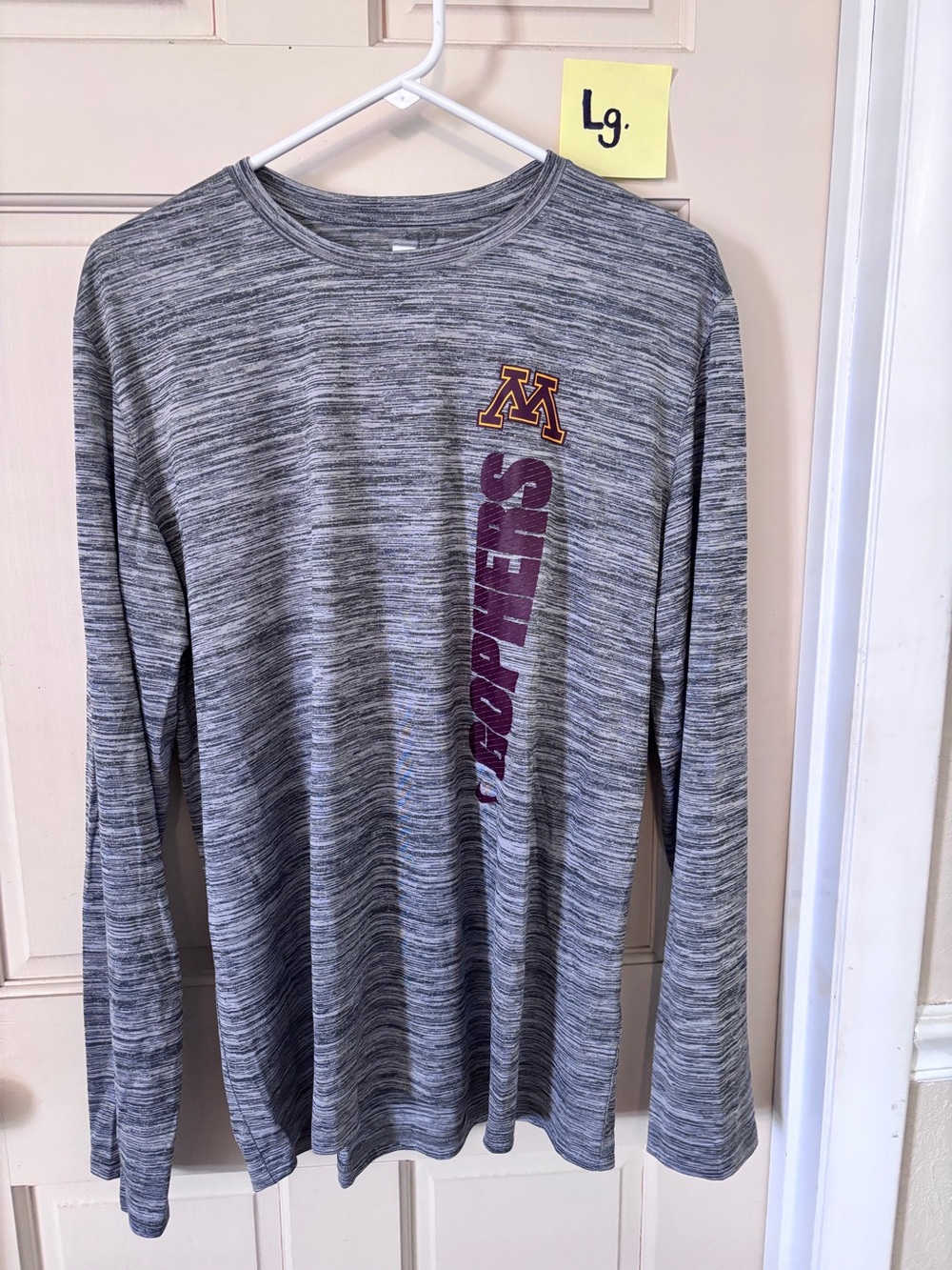 officially licensed Nike Minnesota Golden Gophers Team Issue Velocity shirt